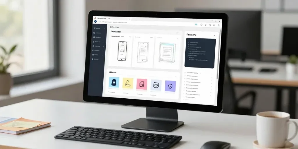 Maquette UX UI : pourquoi l'IA générative rebat les cartes en 2025