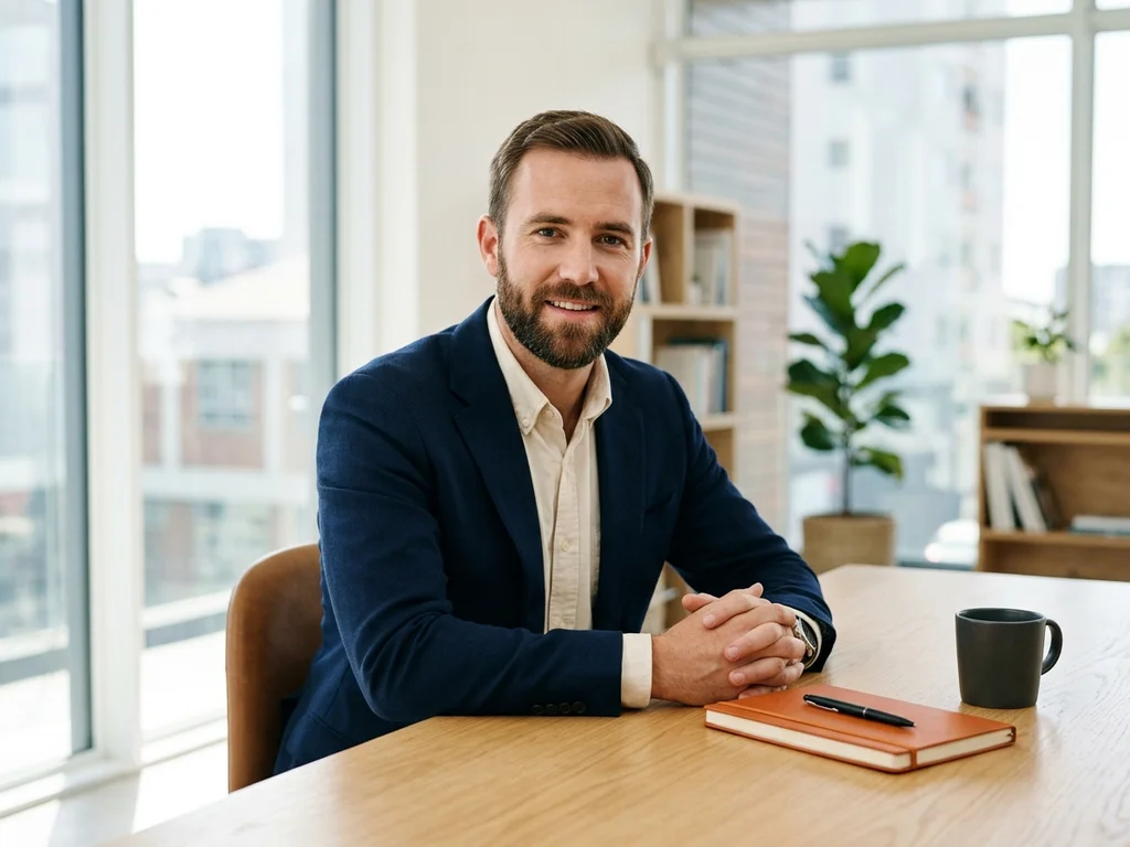 Portrait de Julien Marchand, consultant SEO senior expert basé en Seine-Saint-Denis.