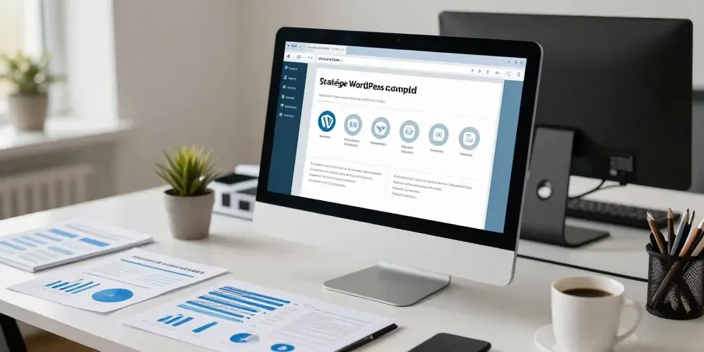 WordPress sur mesure : pourquoi 80 % des PME se trompent de stratégie avant même de choisir leur prestataire
